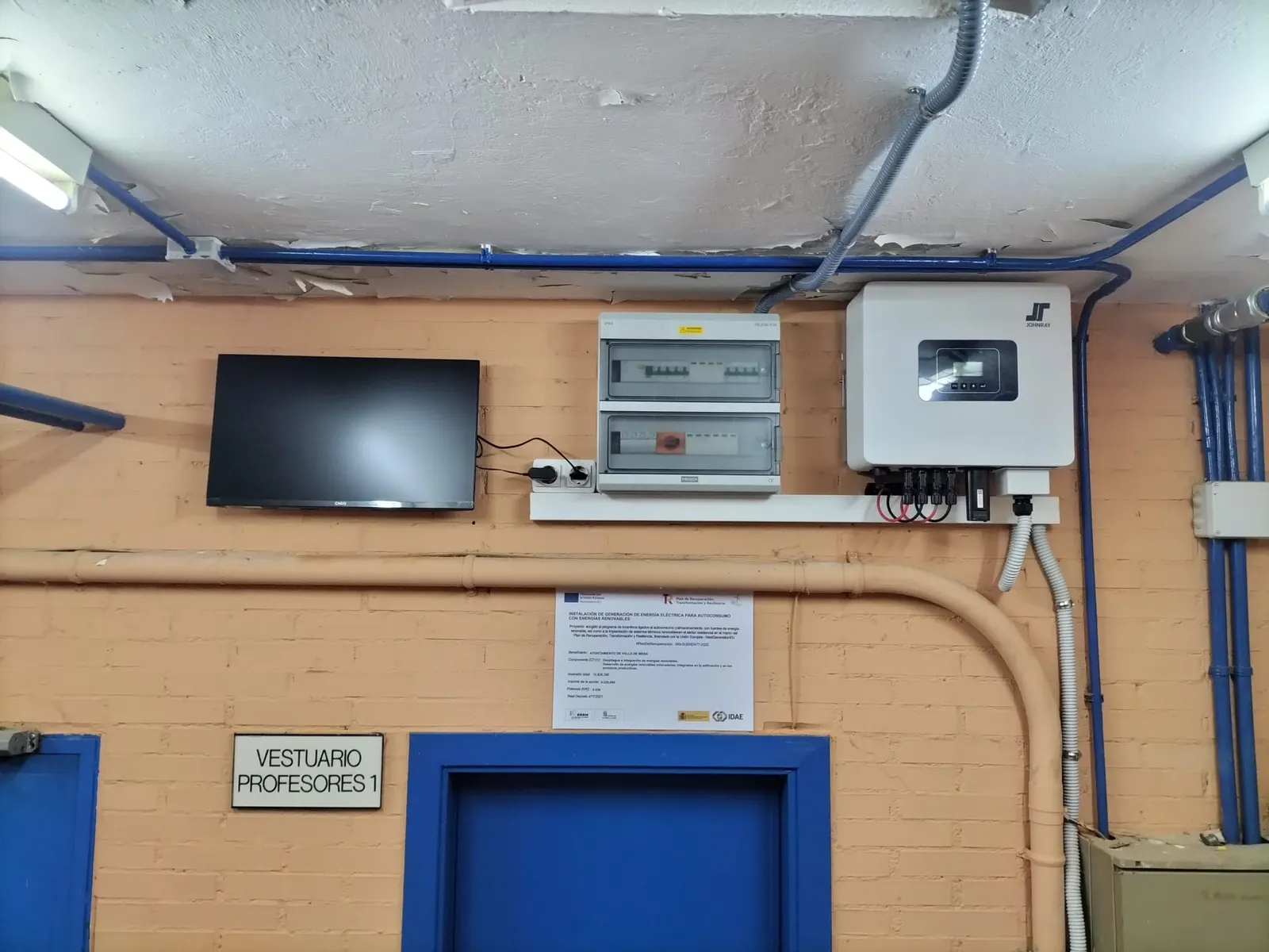 Sala técnica