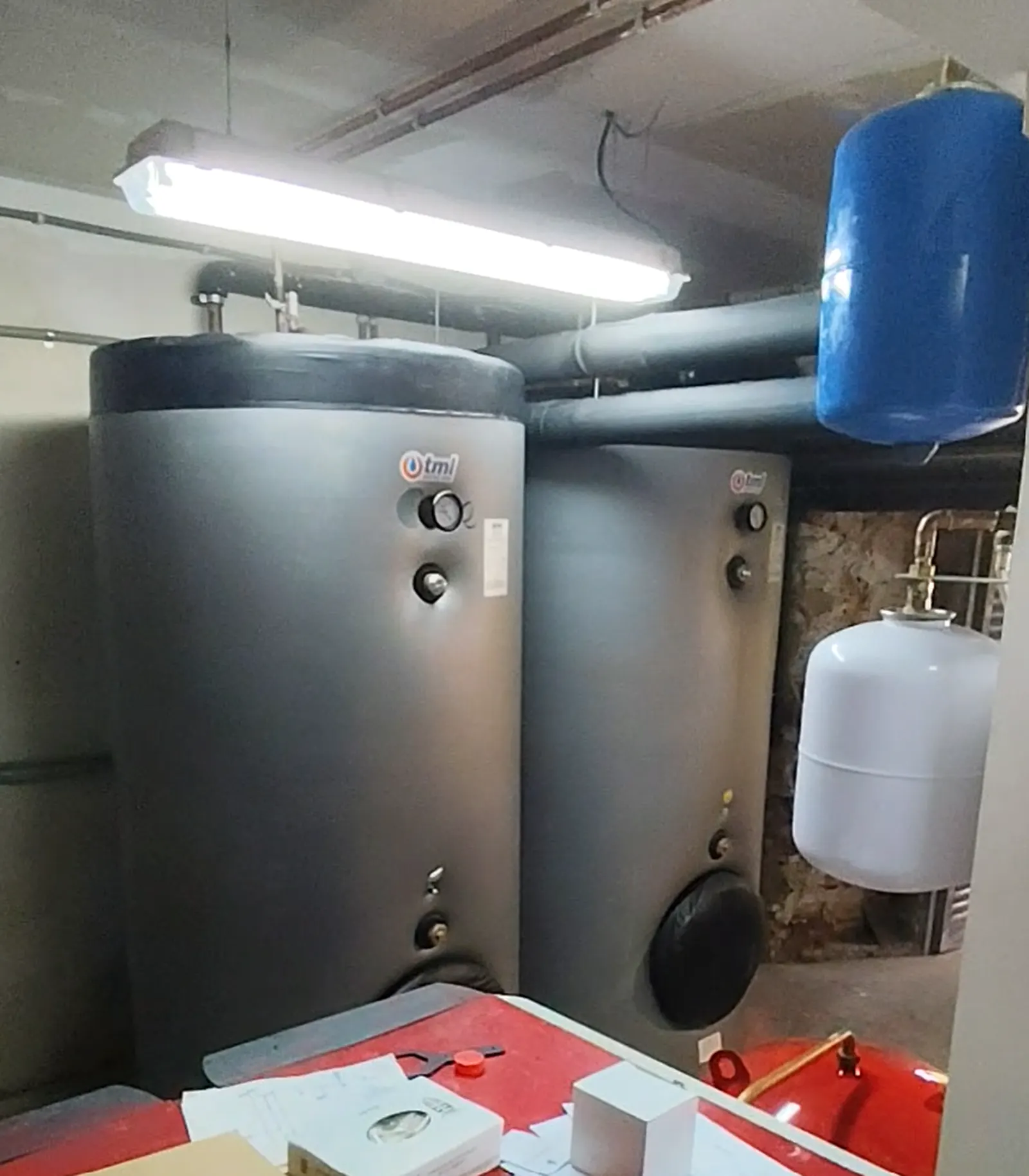 Tanques de ACS