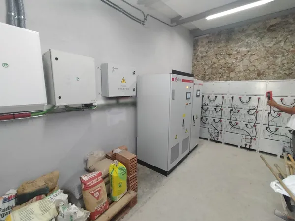 Cuadro y baterías