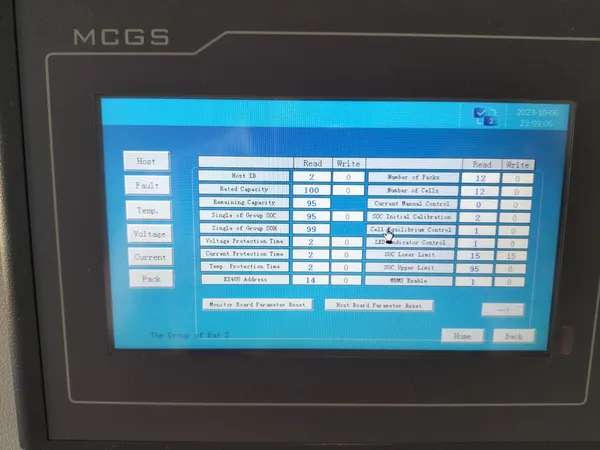 Monitorización de baterías