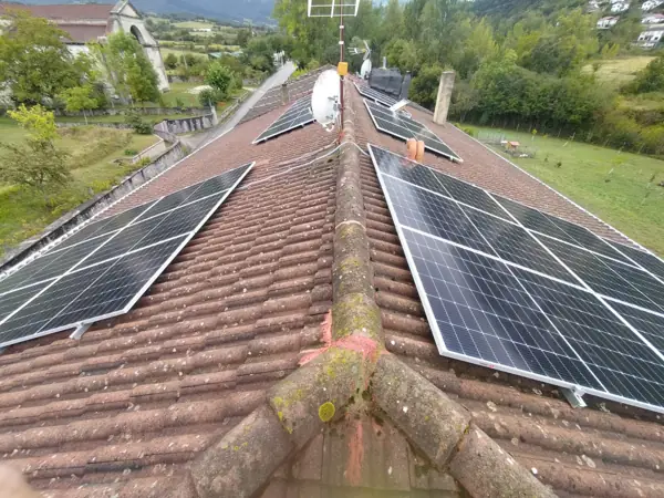 Conjunto instalado